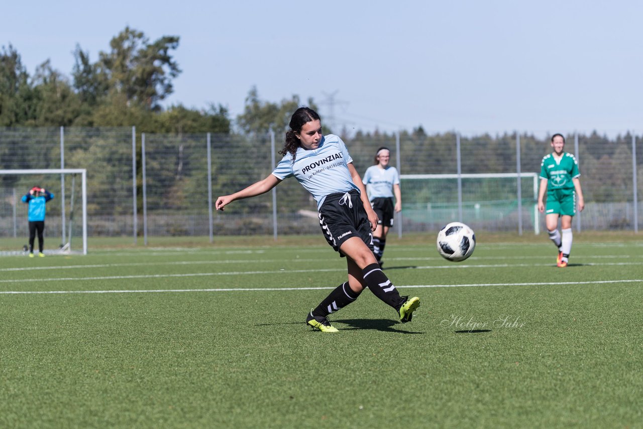 Bild 149 - wBJ FSG Kaltenkirchen - MSG Siebenbaeumen-Krummesse : Ergebnis: 2:5